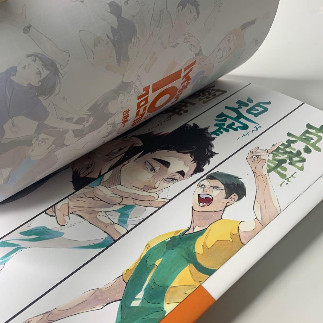 ハイキュー!! 10周年記念本 ※グッズ無し