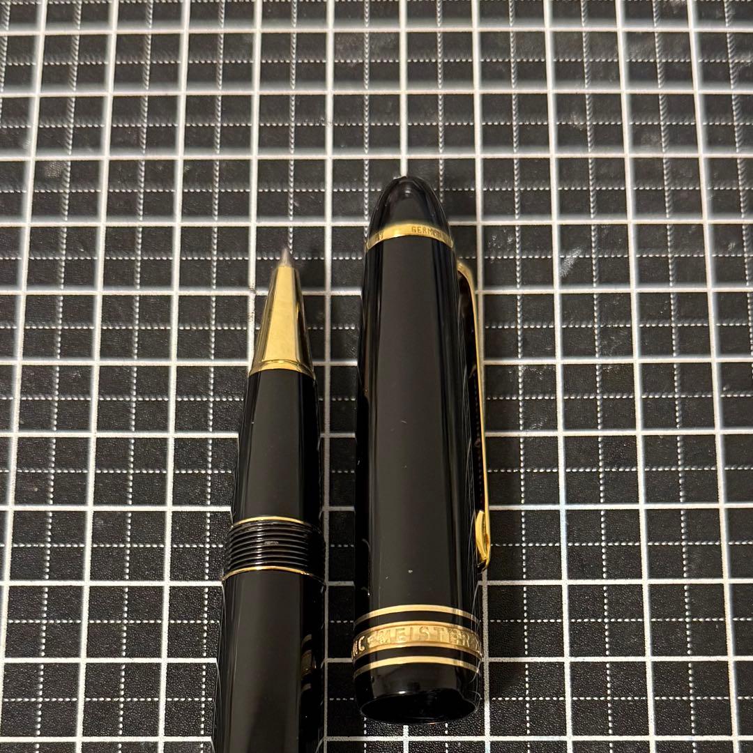 訳あり】モンブラン ローラーボール 162 ル・グラン ブラック