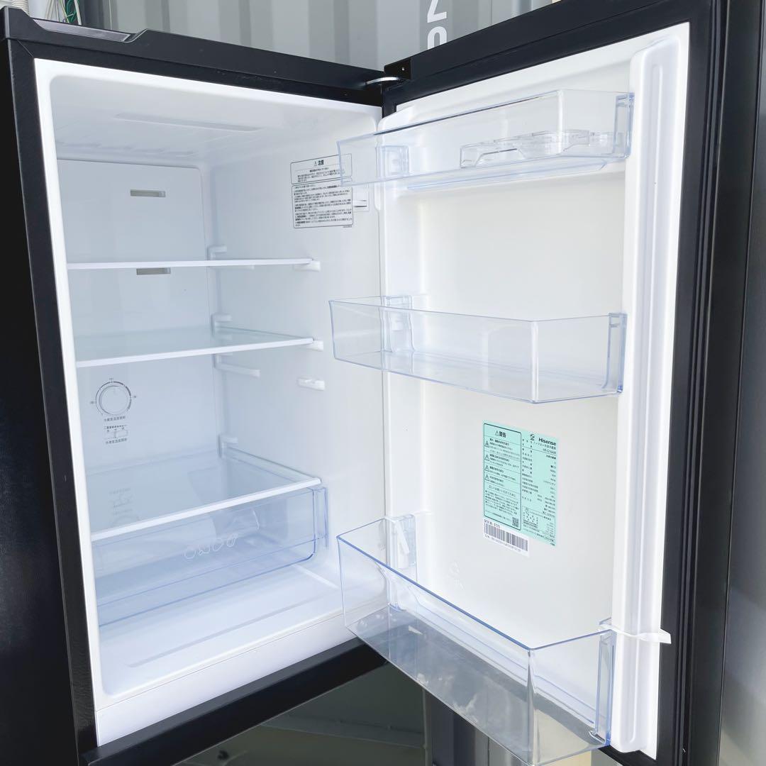 305取付無料！2024年製 クリスタルミラーおしゃれデザイン冷蔵庫！