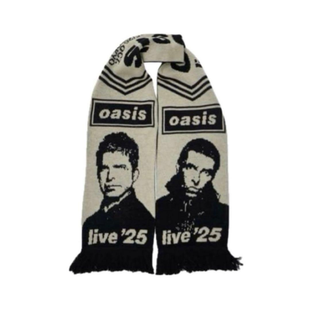 ☆★早い者勝ち★☆ Oasis ライブスカーフ '25 オアシス新春福袋ご購入済みのお客様へ：福袋限定公式GOODS詳細が決定