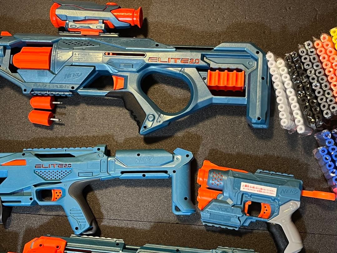 ナーフ エリート2.0 13種類セット