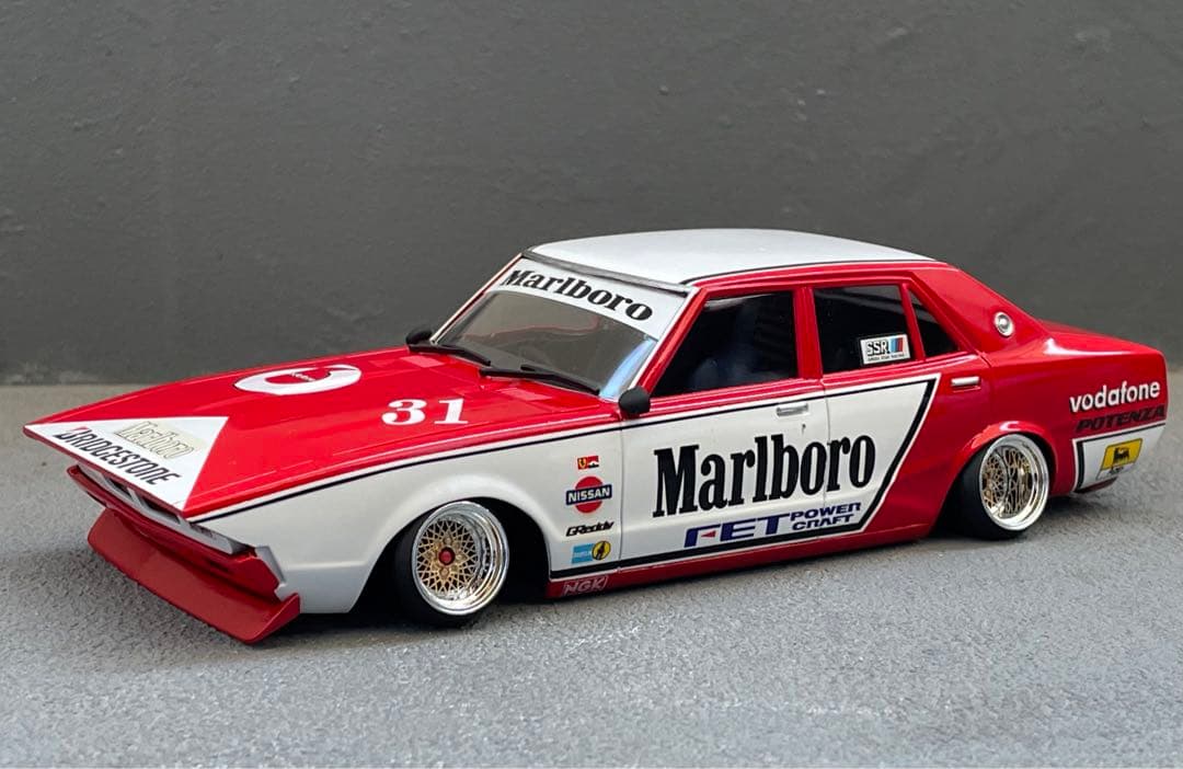 1/24 マルボロ兄弟車 確認用 1/24 マルボロ兄弟車 確認用 1/24