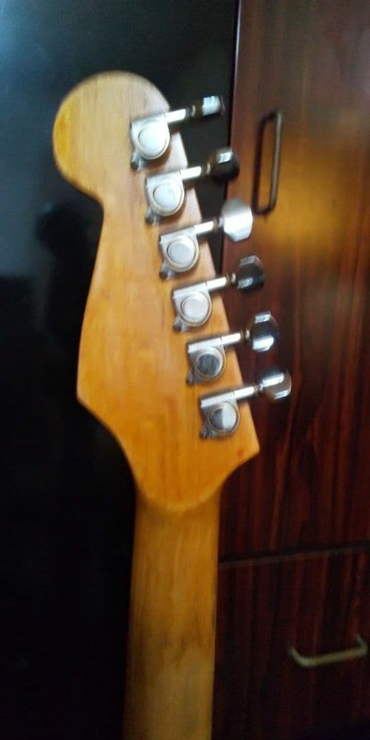 メーカー不明 レリックギター