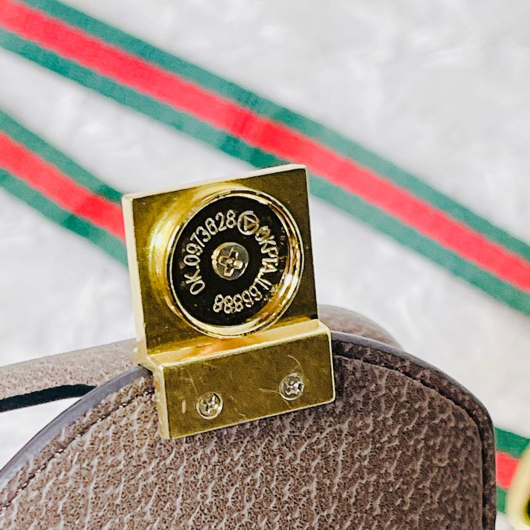 GUCCI iPhone14ケース GGキャンパス マーモント シェリーライン