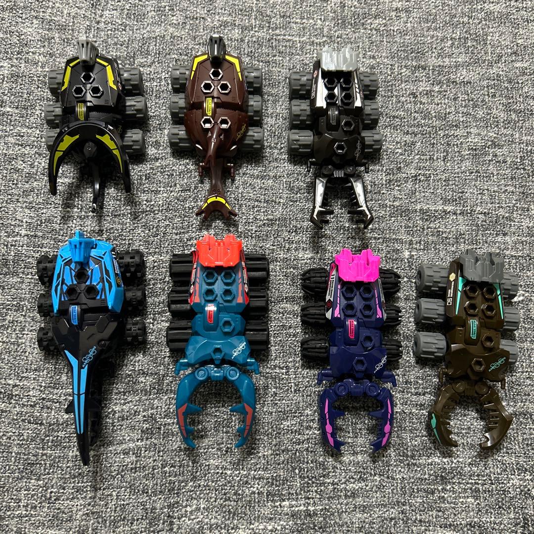 カブトボーグ　ツーウェイガチバトルステージスターターセット