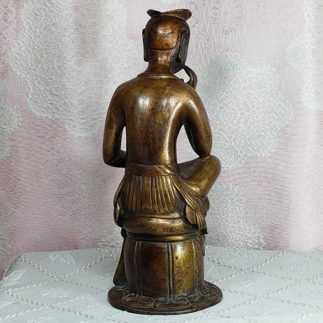 金銅半跏思惟像 新羅仏 仏像 検 天平仏 飛鳥仏 高麗仏 百済仏 空海 親鸞