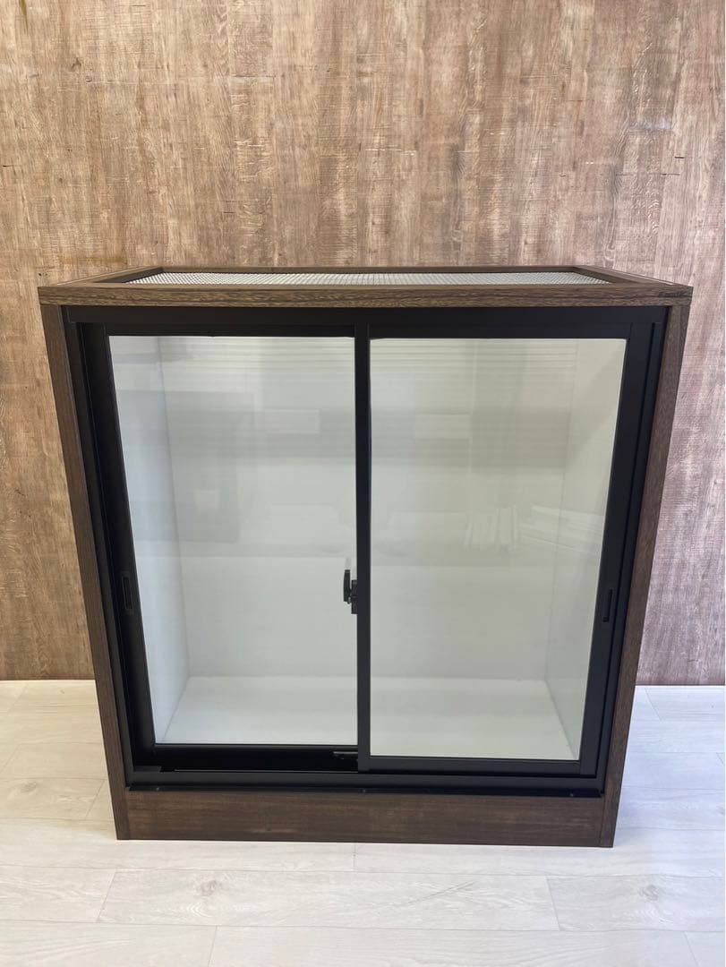 FandK爬虫類木製ケージ イグアナケージ - メルカリ