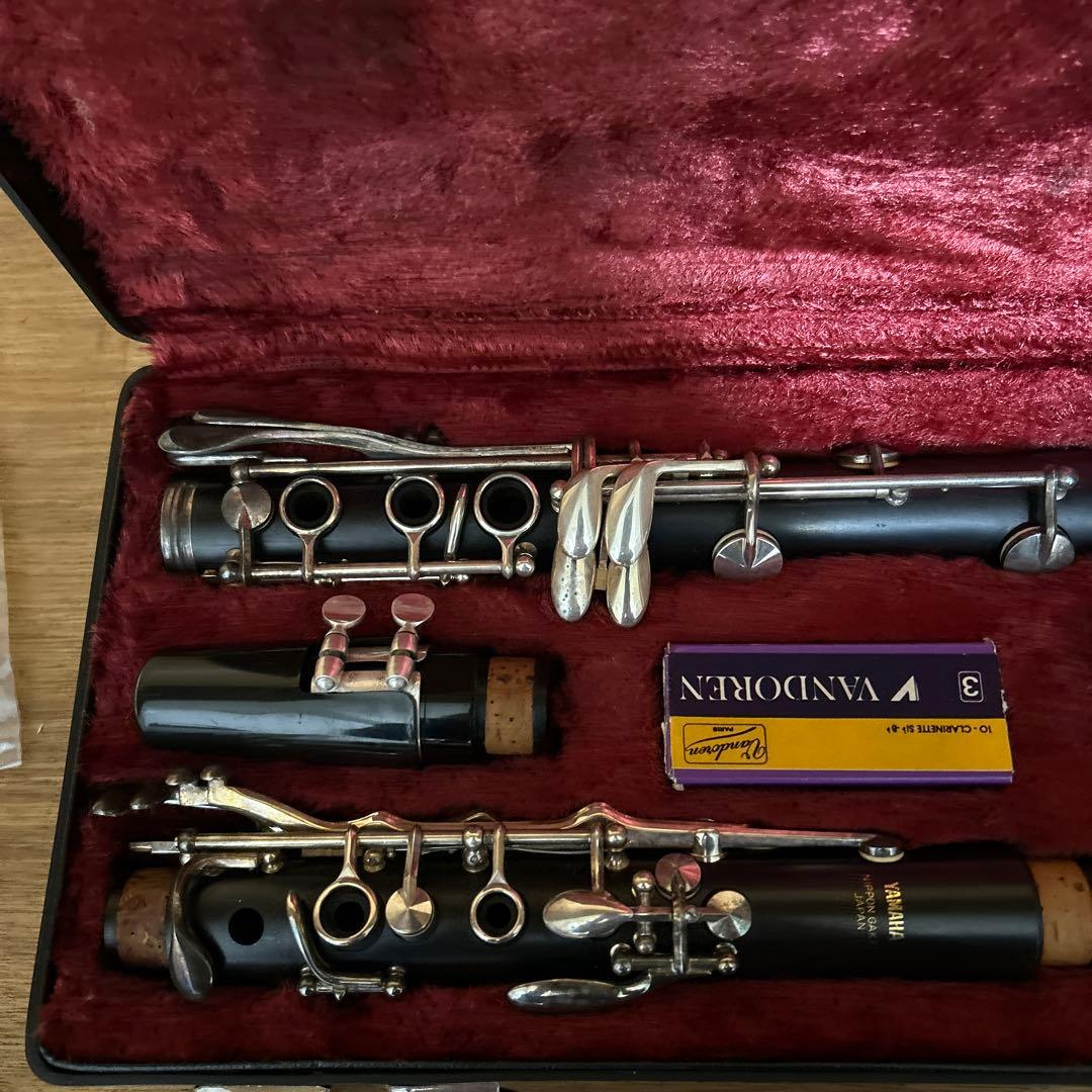 ヤマハ　クラリネット 本体　YLC-35