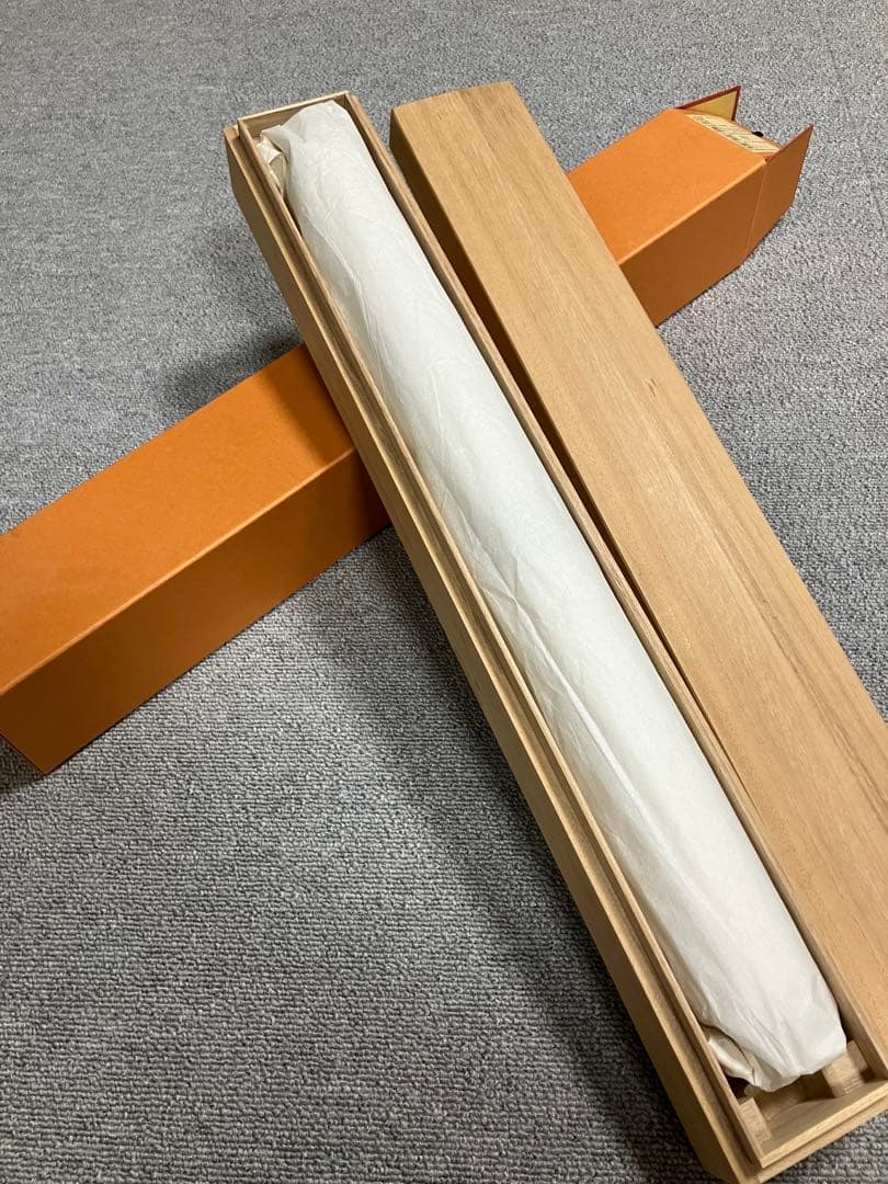 川邊尚風の書 肉筆紙掛軸 茶掛け