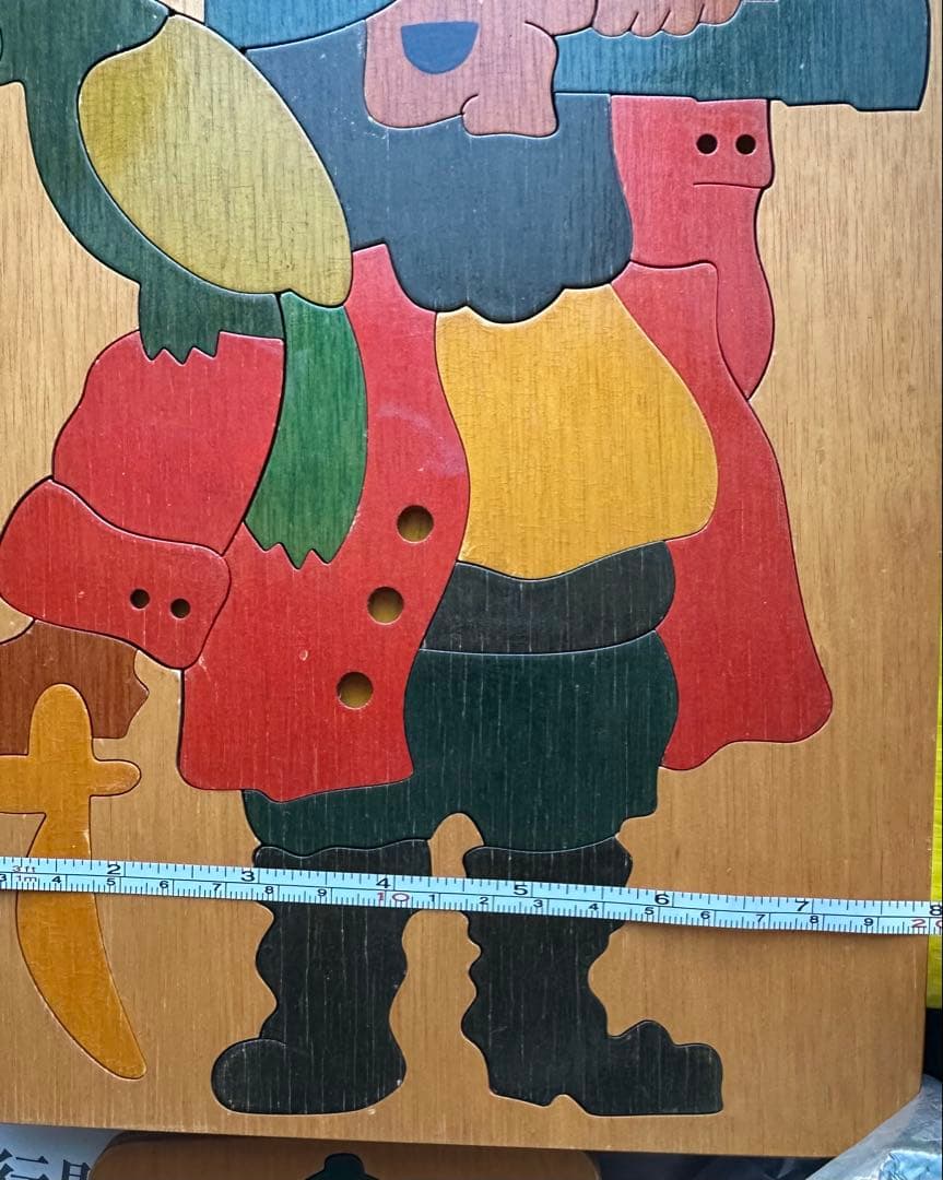木製ジグソーパズル キャラクターセット