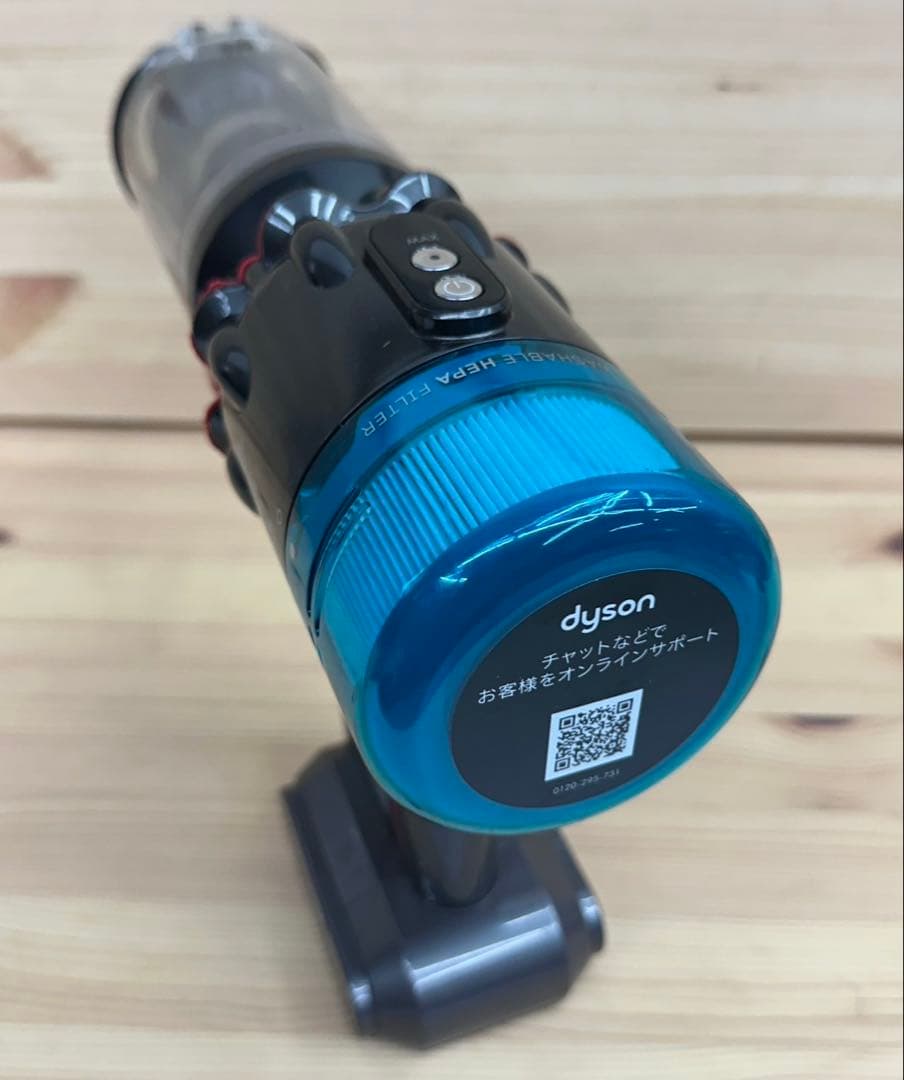 綺麗　ダイソン掃除機　SV21 Micro 1.5kg 本体　純正バッテリー付き