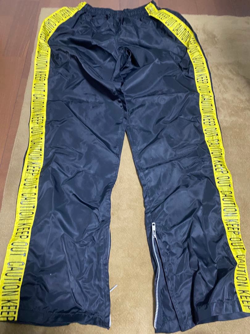 相川七瀬 希少 ジャージ下 フリーサイズ 相川七瀬 希少 ナイロンジャージ 上 購入 フリーサイズ