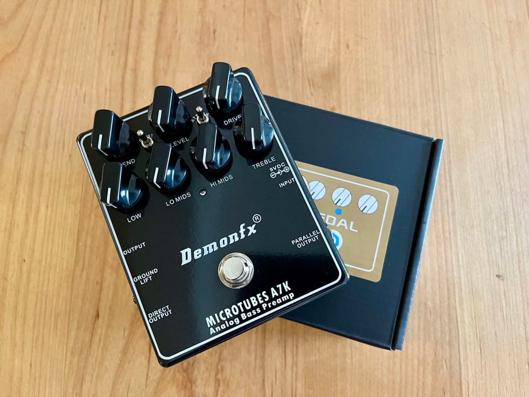 【新品】 Microtubes B7Kクローン Amazon | Demonfx MICROTUBES A7K / Darkglass Electronics Microtubes