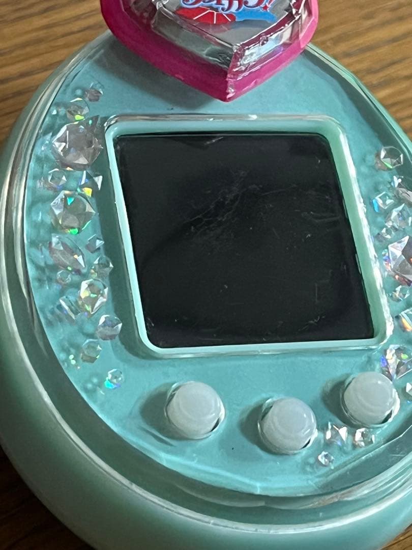 たまごっちピース たまデコピアスアイカツ 育成ブック付き