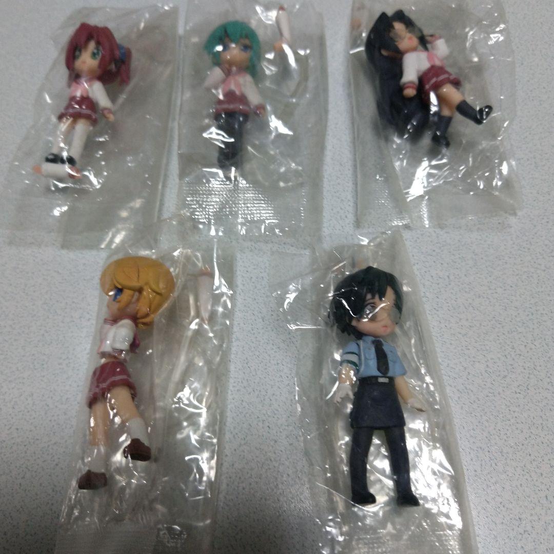 らき★すた　らきすた フィギュアコレクション Vol.2 ６種フルコンプセット