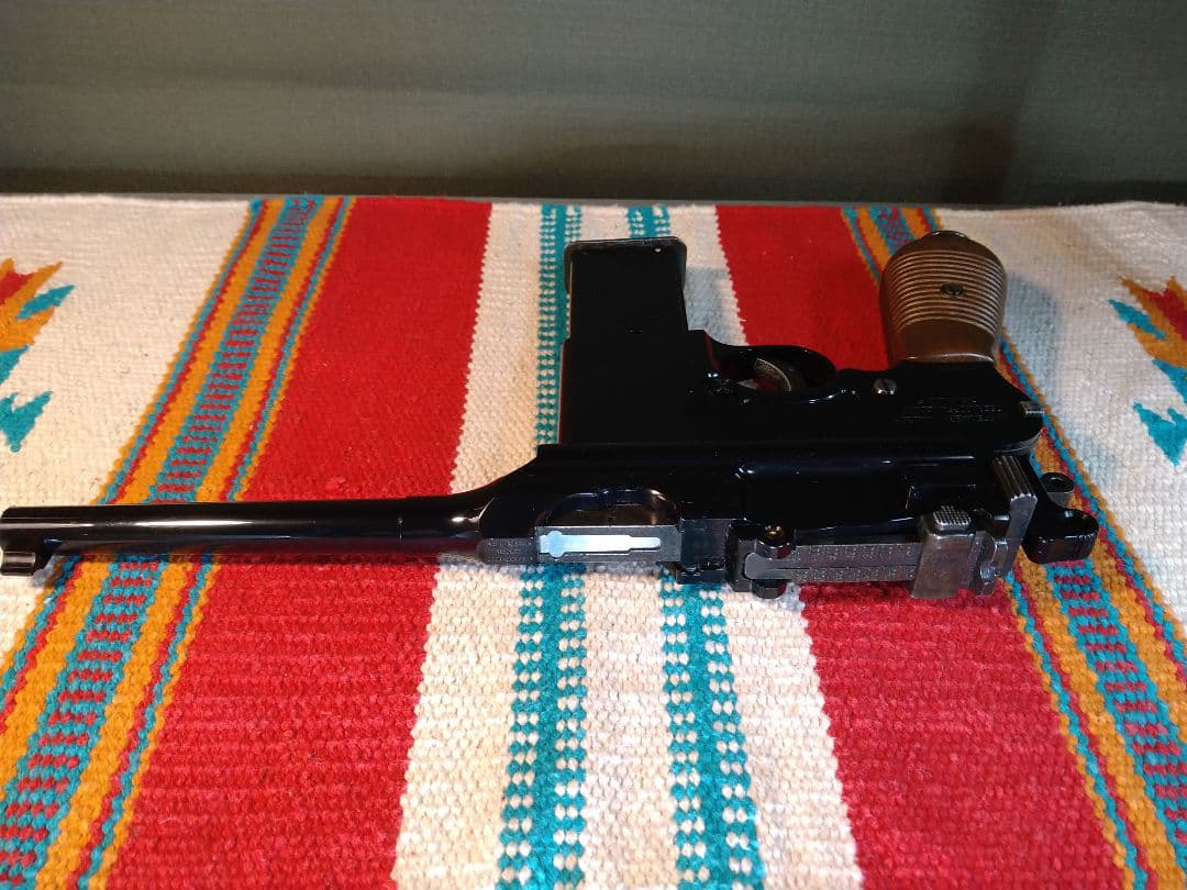 外観は極美品！フジミ模型製モーゼルM712 ガスガン！ガス漏れのため要