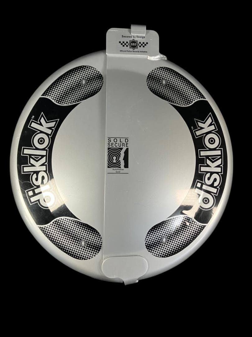 ※未使用品 英国純正品 disklok Sサイズ ランドクルーザー #112