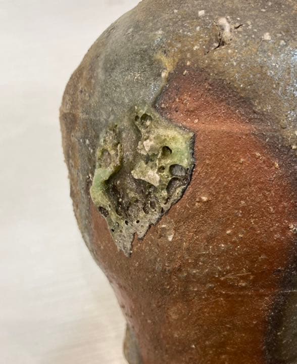 ジェフ シャピロ 窯変 酒器 ◇ 備前焼 師 伊勢崎淳