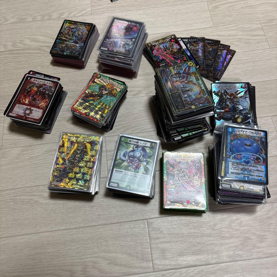 デュエルマスターズ カードセット 大量 引退 - メルカリ