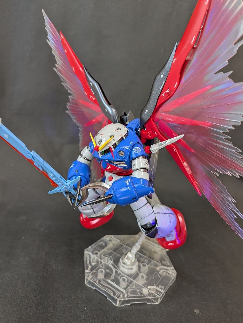 MGデスティニーズゴック（ MGズゴック、デスティニーニコイチ作品）