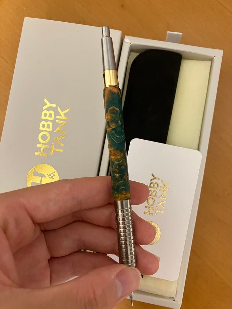 シャープタンク　PG5 スタビライズウッド　0.5㎜　カスタムパーツ付き