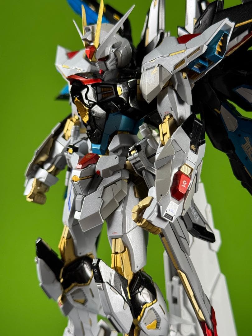 全塗装完成品 ✨ ストライクフリーダムガンダム / mgex 海外製品