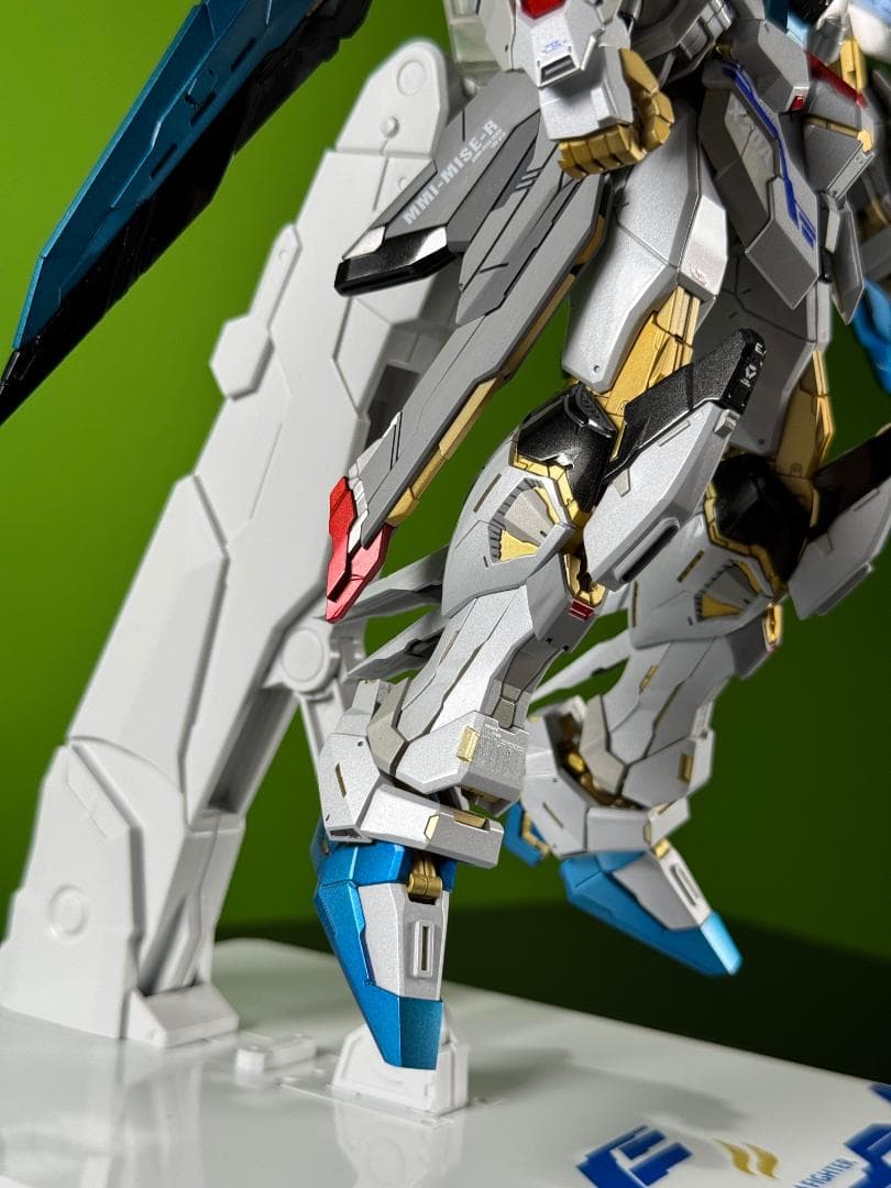 全塗装完成品 ✨ ストライクフリーダムガンダム / mgex 海外製品