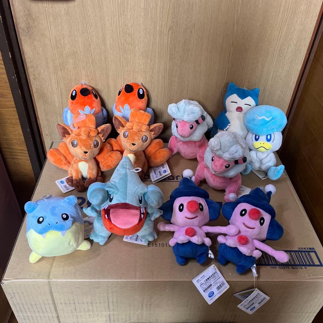 ※バラ売りできます　ポケモン　オールスターコレクション　ぬいぐるみ　88点