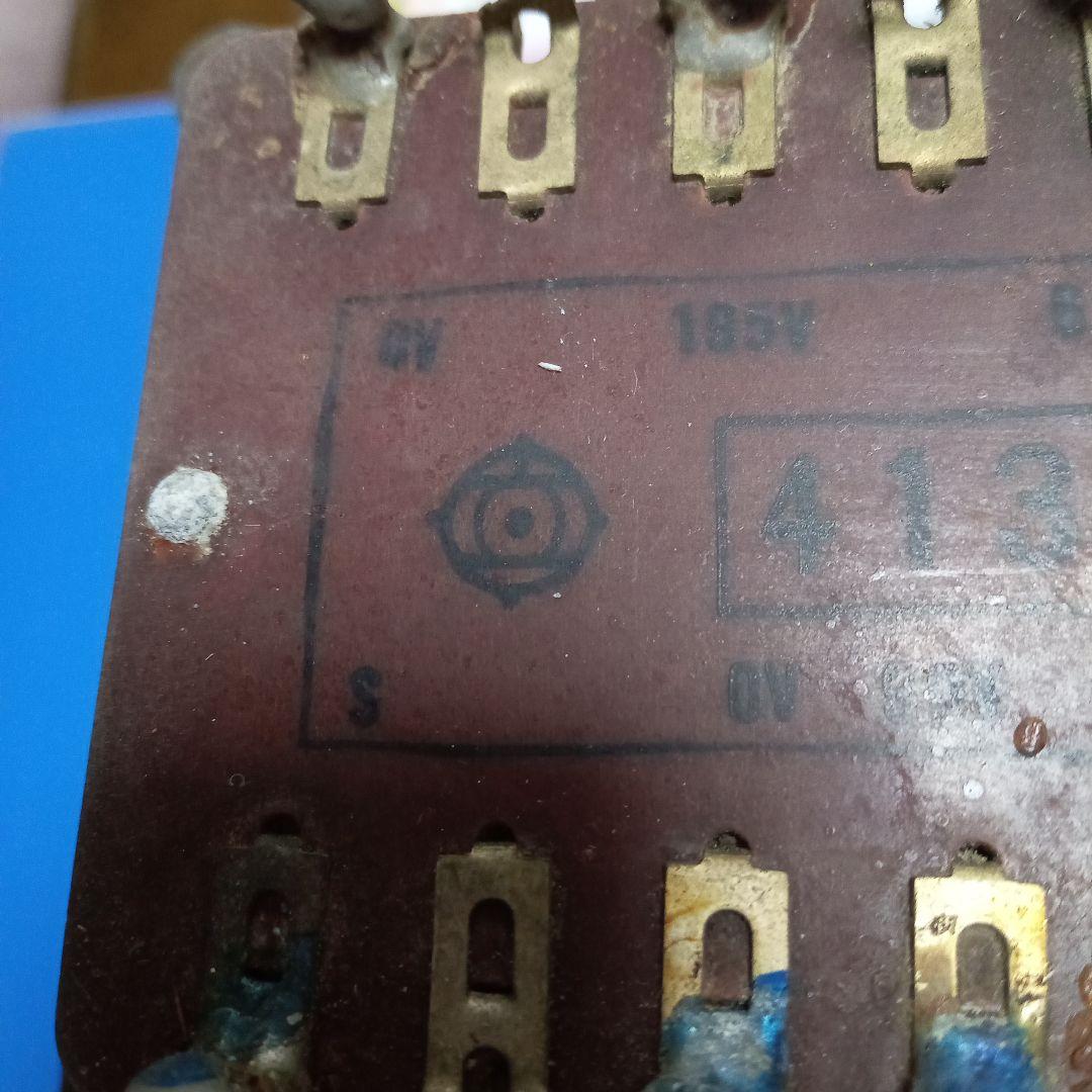 HITACHI FY-250テレビ1961年発売 電源トランス 413017