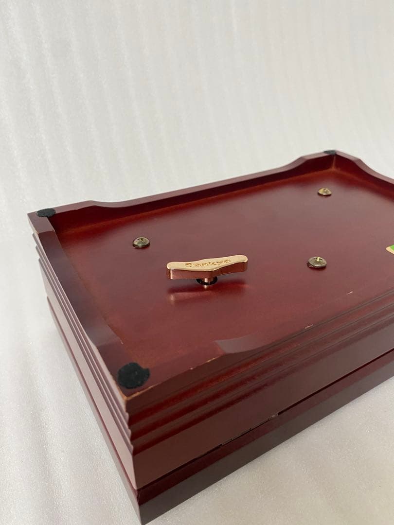 【Sankyo】OPREUS 高級オルゴール エーデルワイス 愛の讃歌