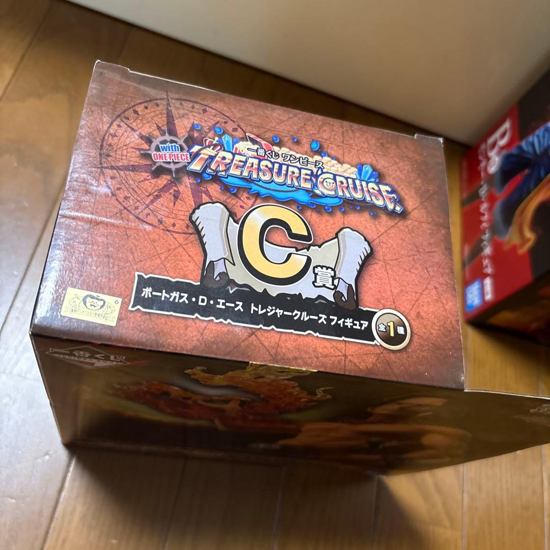 ポートガス・D・エース フィギュア 一番くじ C賞 ワンピース - メルカリ