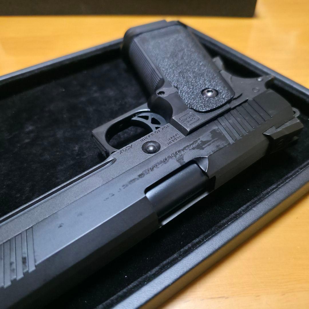 東京マルイ ハイキャパ4.3 タクティカルカスタム 予備マガジン付き