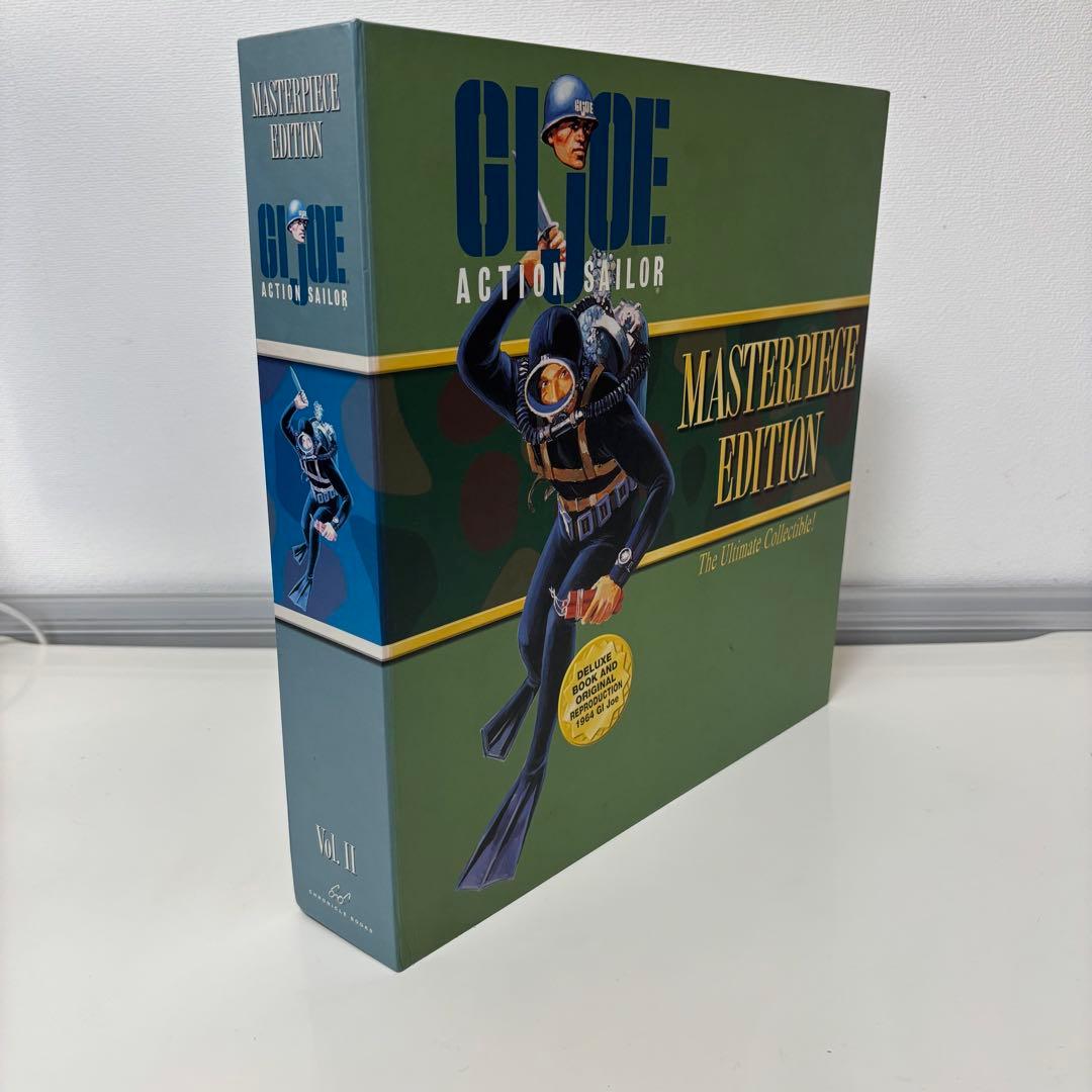 GIジョー Masterpiece Edition Vol1 &2 2個セット