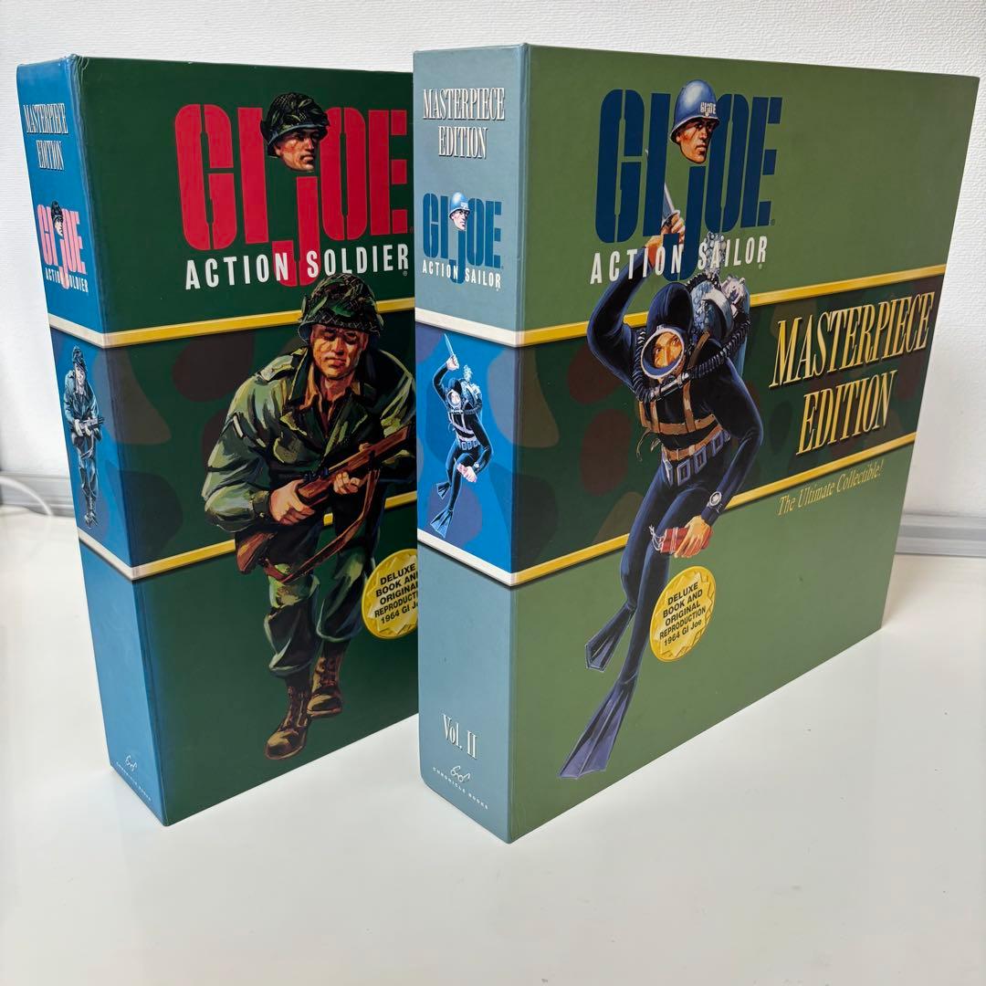 GIジョー Masterpiece Edition Vol1 &2 2個セット
