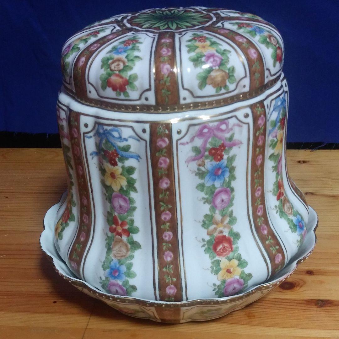 洋風食器ドレスデン？ カップ＆ソーサー ドレスデン