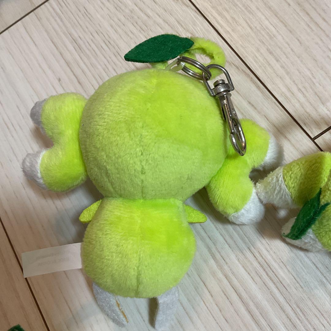 メルクストーリア マスコットキーホルダー 4個セット 緑精 ぬいぐるみ