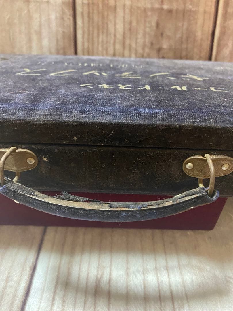 麻雀牌セット　竹牌　昭和レトロ　レア　収納ケース付き