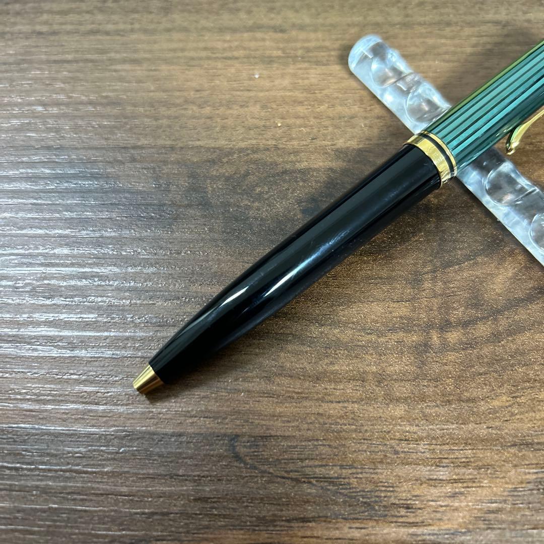 Pelikan ボールペン スーベレン　グリーンストライブ　K600