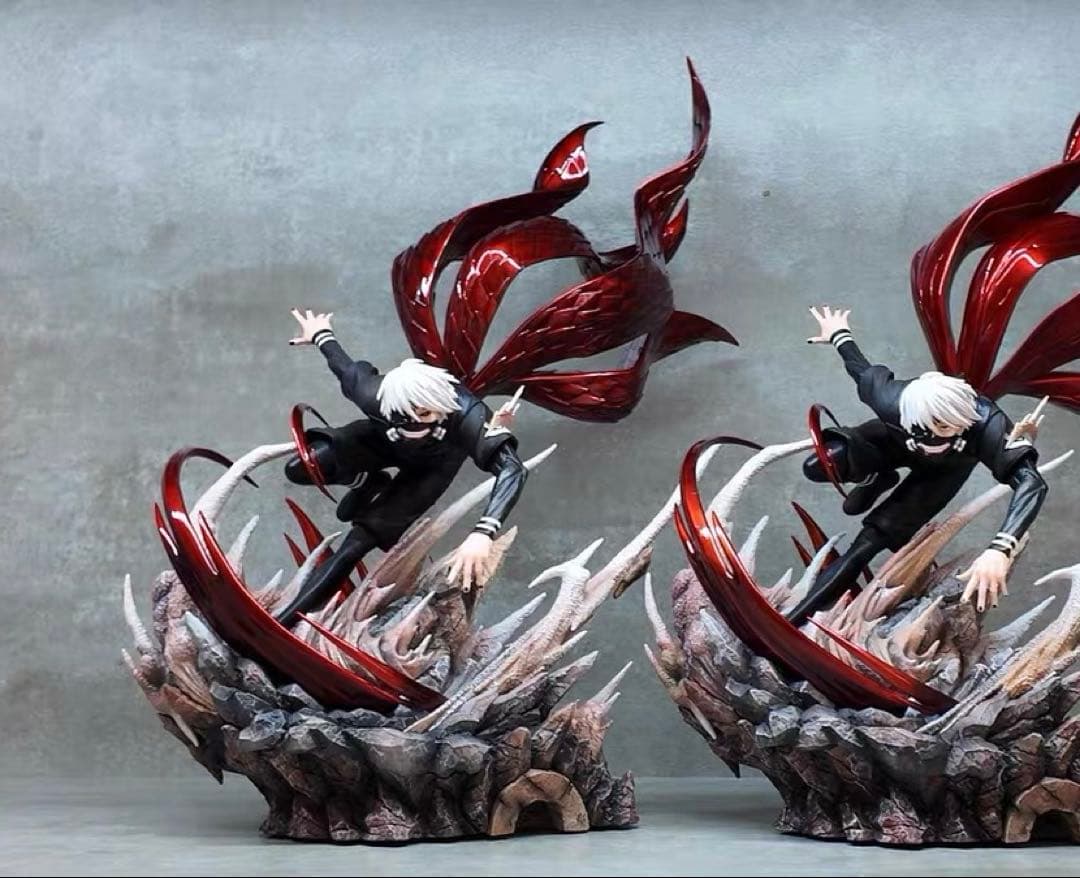 トーキョーグール 金木・研 フィギュア　ガレージキット　H41cm Aバージョン