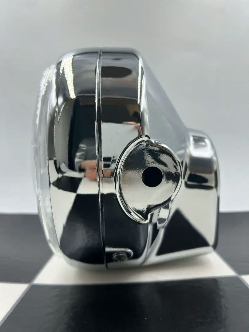 シビエCIBIEタイプ180パイヘッドライトクリアレンズ黒ケ−ス