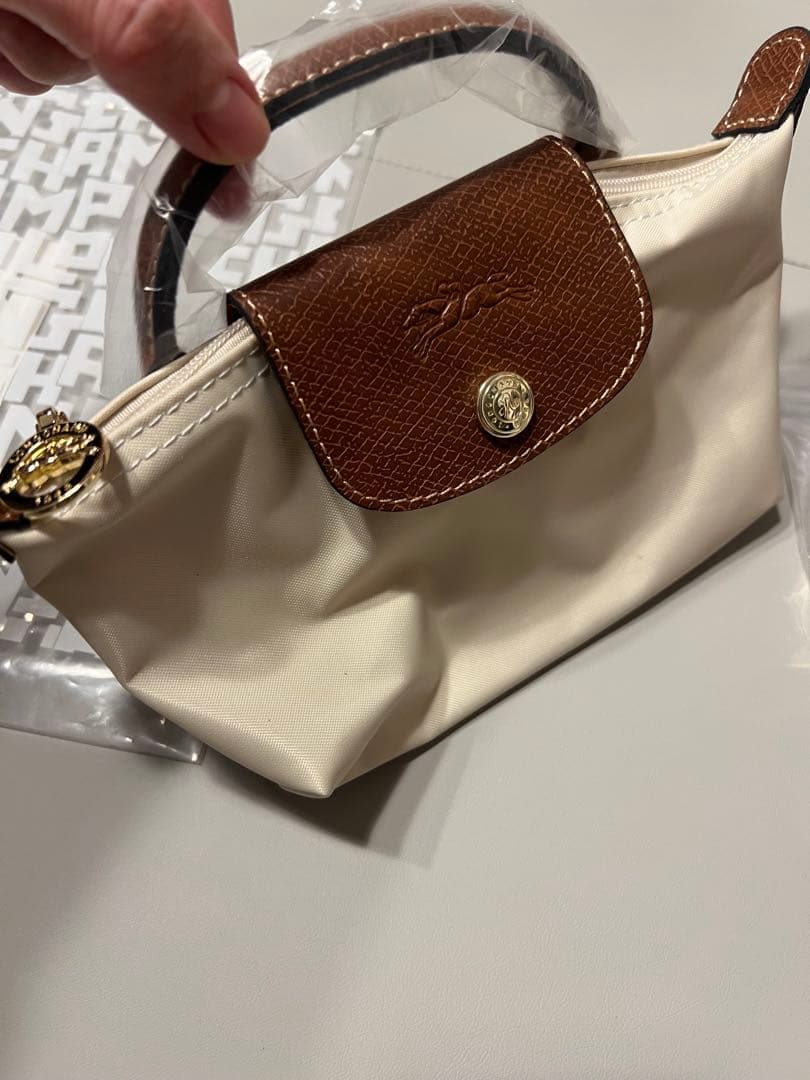 LONGCHAMP ルプリアージュ ポーチ　パピエ
