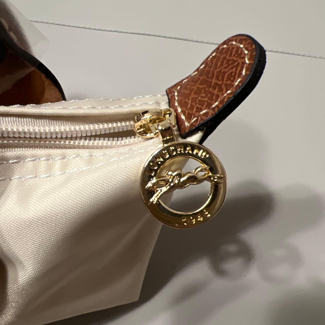LONGCHAMP ルプリアージュ ポーチ　パピエ