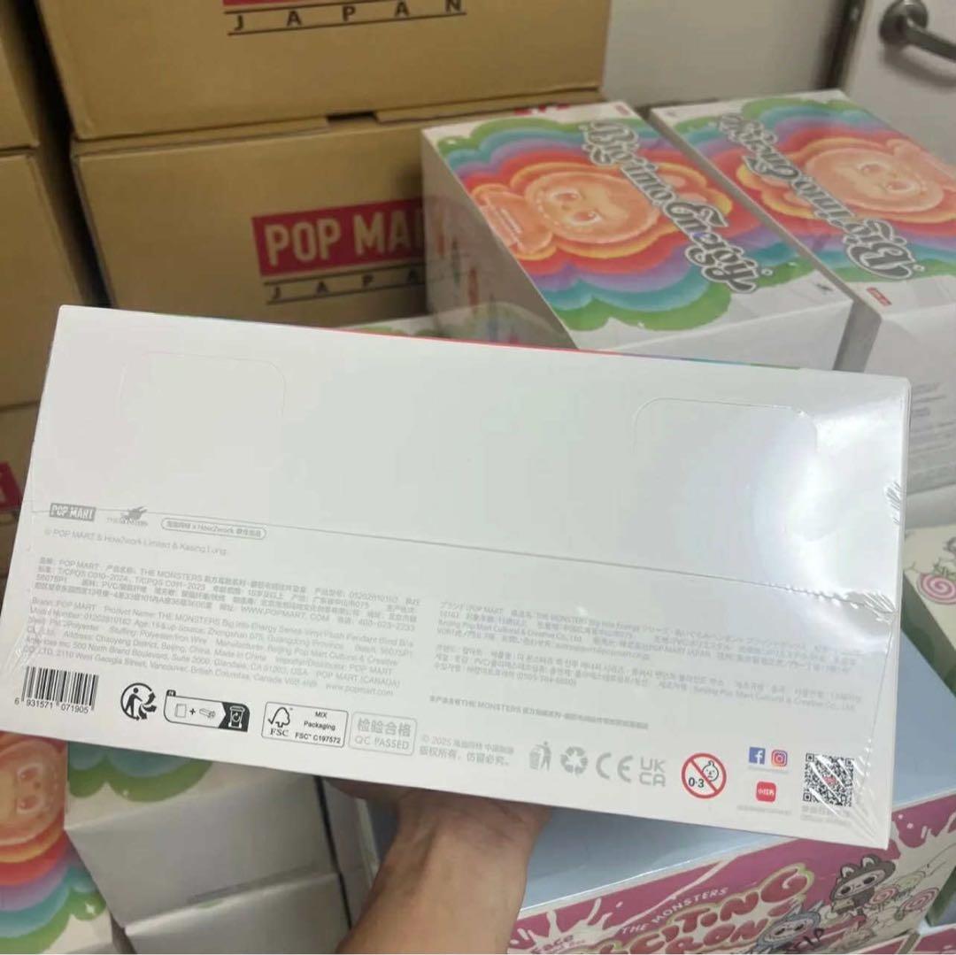 THE MONSTERS Big into Energy Labubu アソート