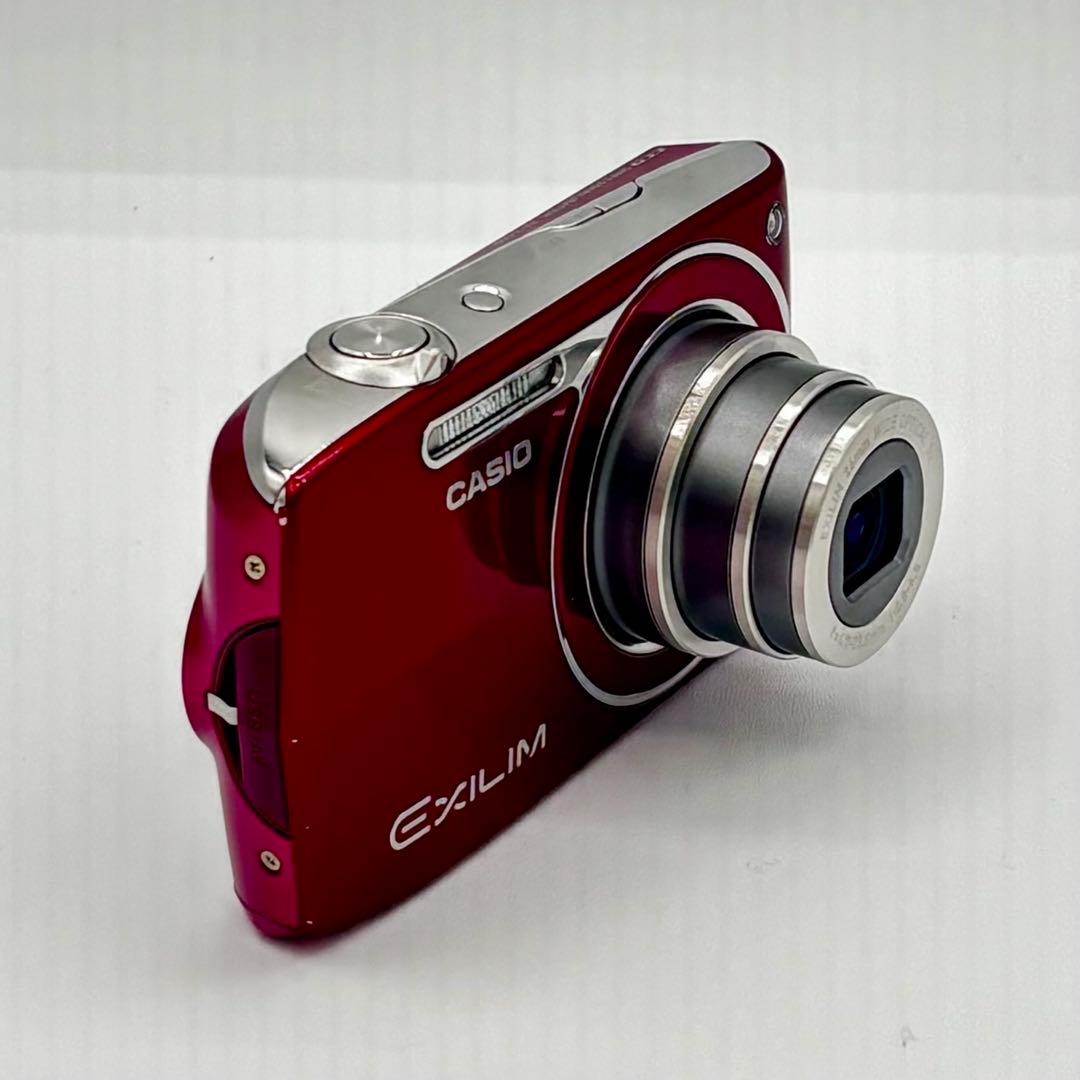 人気・美品】CASIO EXILIM EX-Z2000デジカメ レッド 赤 - メルカリ