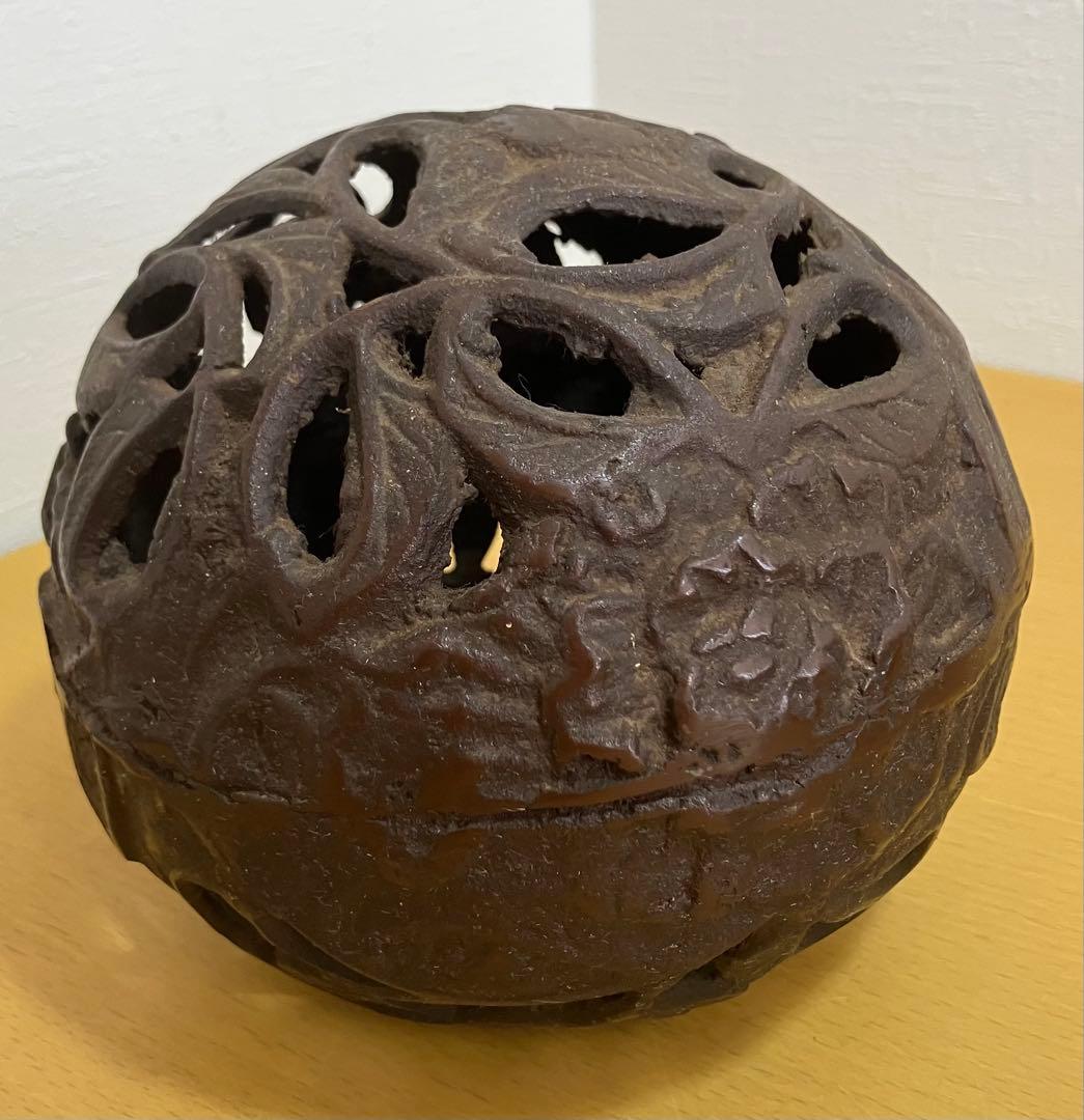 希少 大日窯 星合信令作 獅子 狛犬 白磁獅子置物 瀬戸大日窯 星合信令