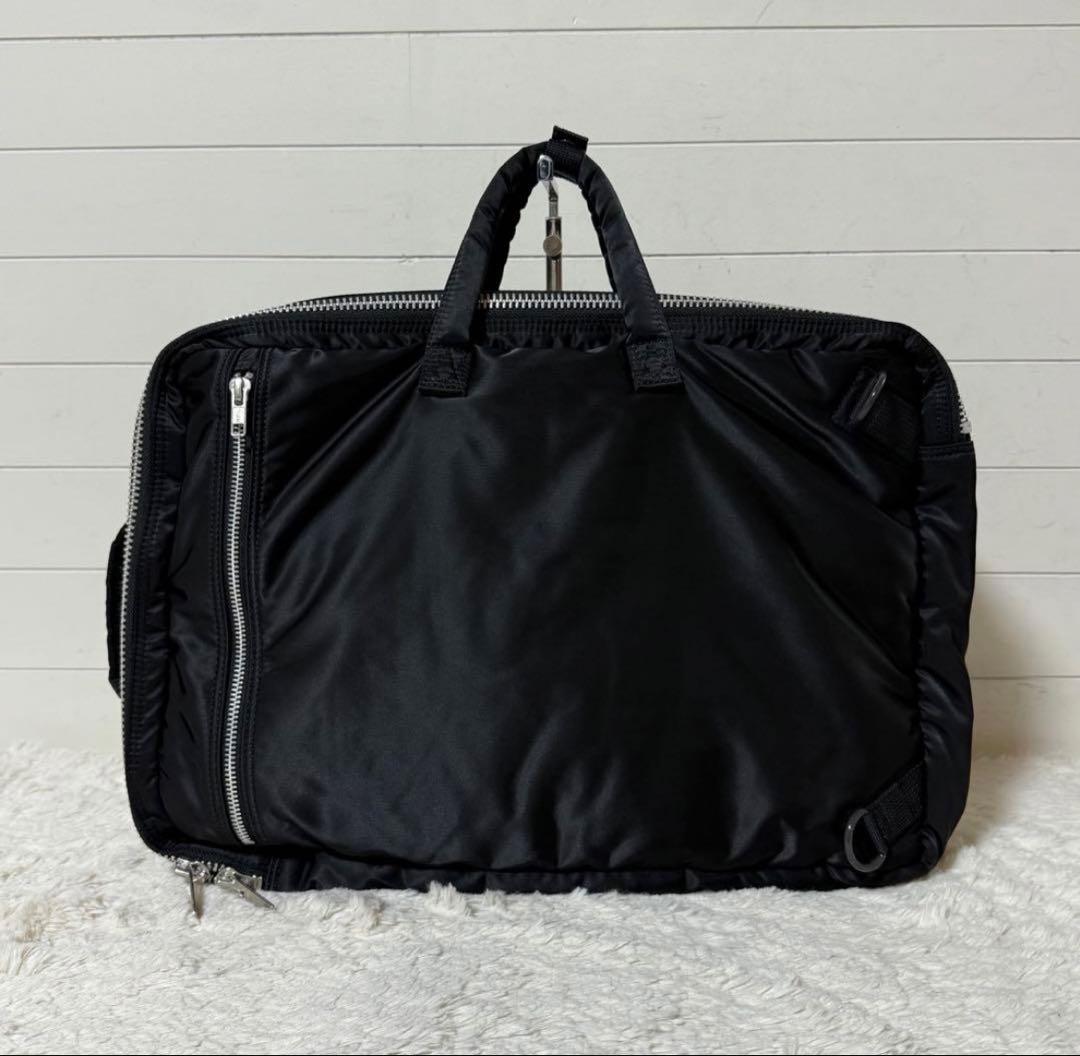 ⭐️未使用級⭐️　PORTER TANKER 3way　ビジネスバッグ　ブラック