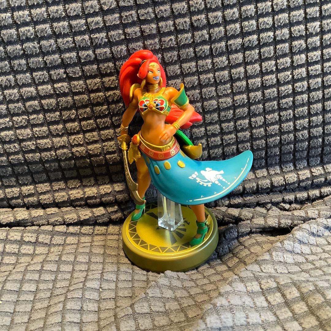 【動作確認済】ゼルダの伝説 amiibo 四人の英傑 ブレス オブ ザ ワイルド