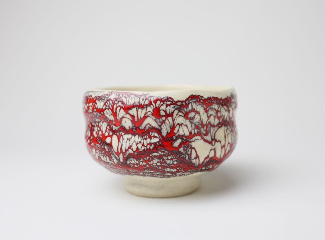 箕面焼 松田箕山 一服茶碗 煎茶器 箕面焼 松田箕山 一服茶碗 煎茶器 箕面焼 松田箕山作 湯碗 一服