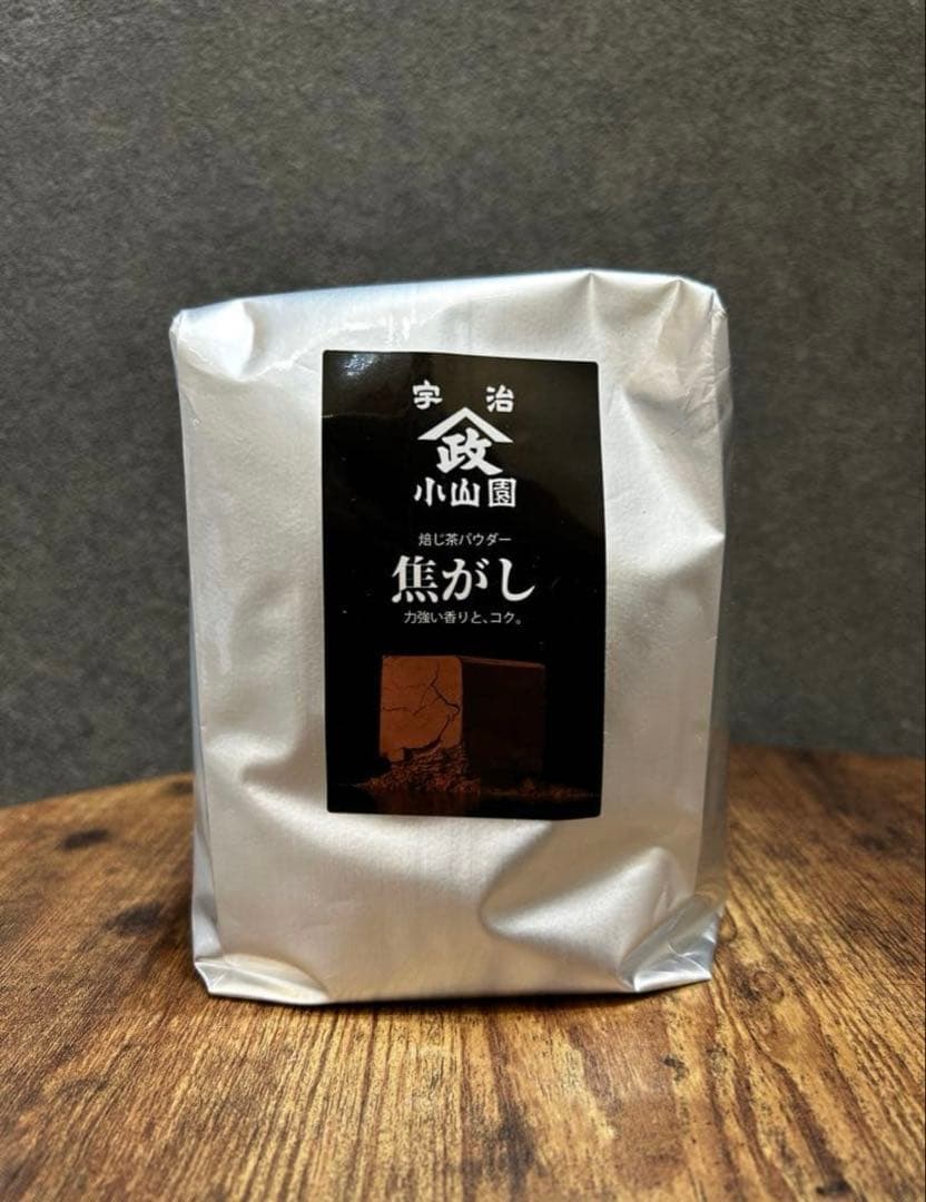即日発送可能】 山政小山園 ほうじ茶 パウダー 焦がし1kg 袋 - メルカリ