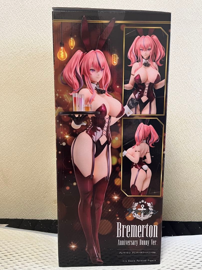 最終値　B-STYLE アズールレーン ブレマートン アニバーサリーバニー